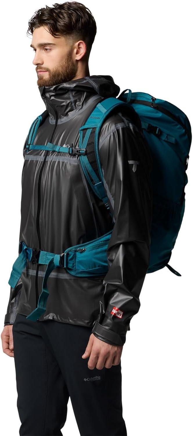 imageColumbia Unisex Triple Canyon 36L Backpack EverblueBlack One SizeRiver Blue