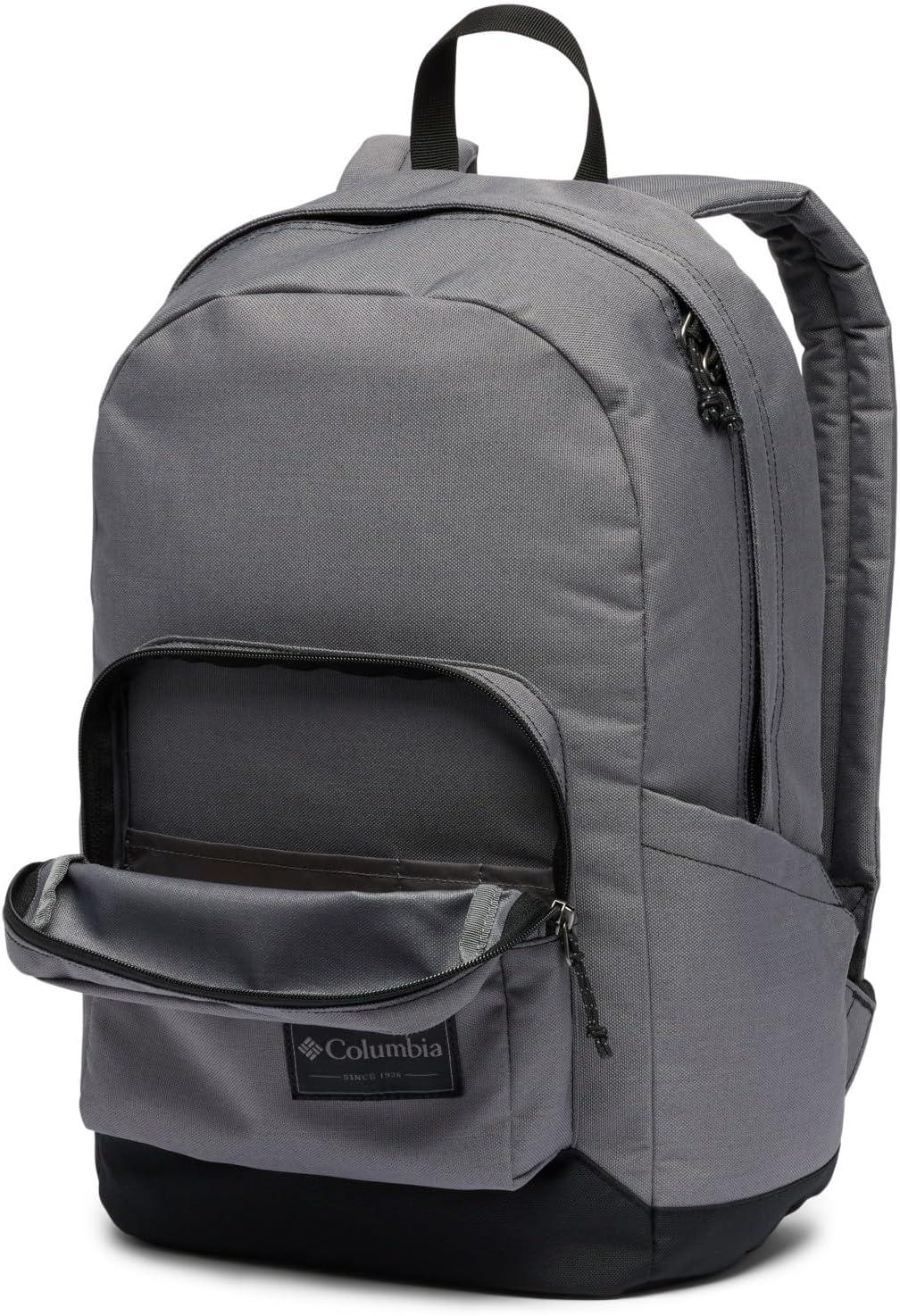 imageColumbia Unisex Zigzag II 22L Backpack Rain ForestBlack One SizeCity Grey Heather