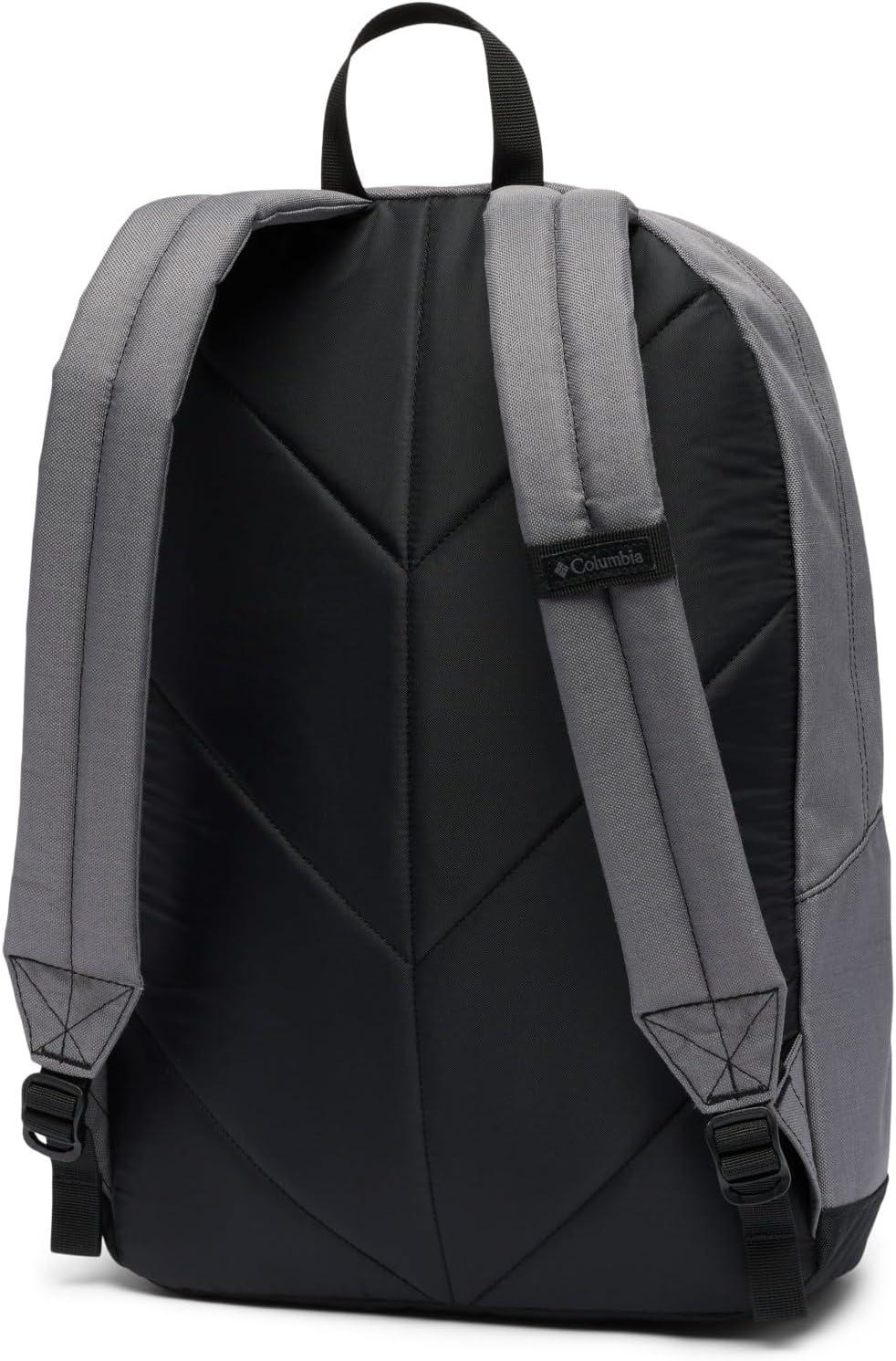 imageColumbia Unisex Zigzag II 22L Backpack Rain ForestBlack One SizeCity Grey Heather