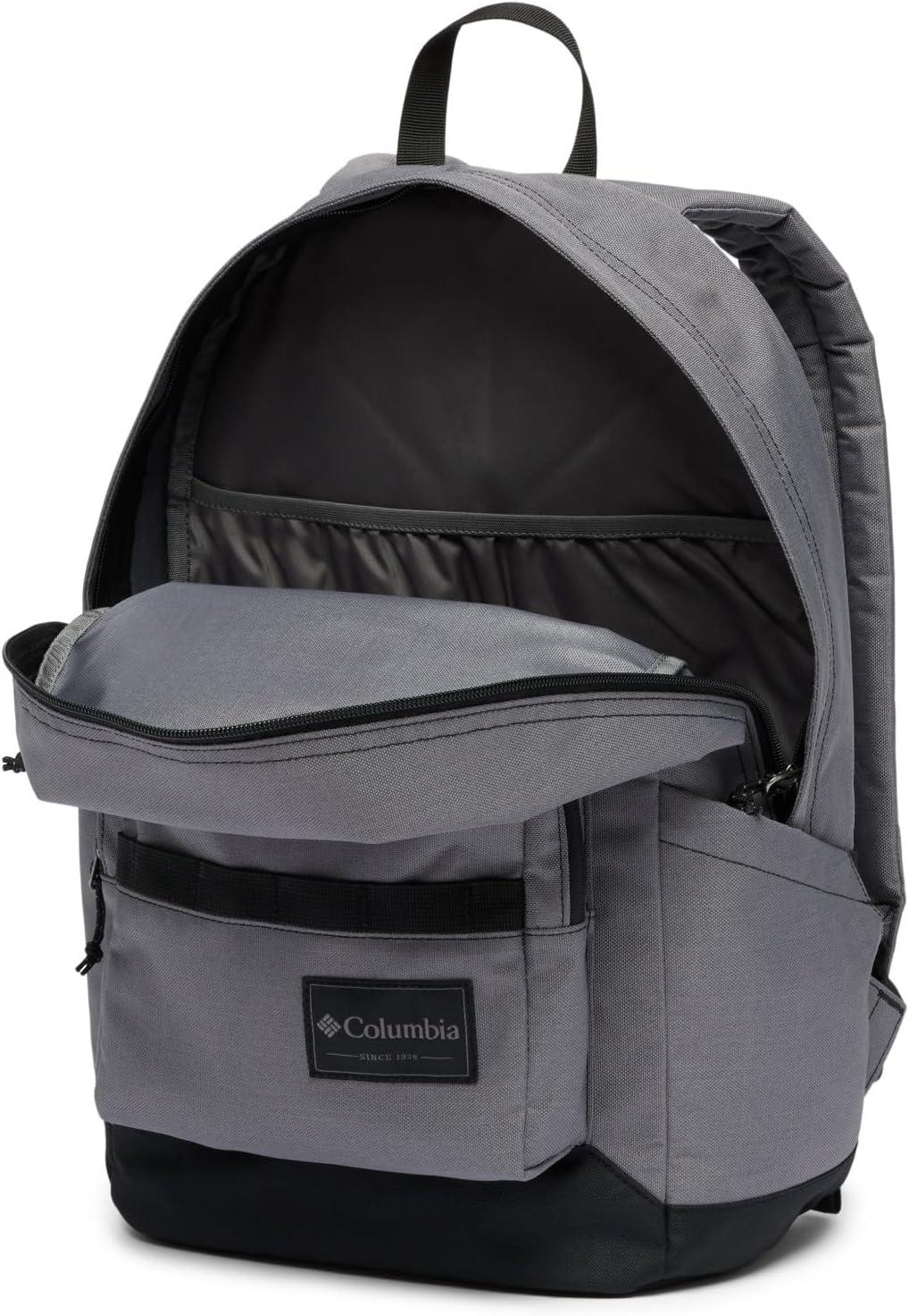imageColumbia Unisex Zigzag II 22L Backpack Rain ForestBlack One SizeCity Grey Heather