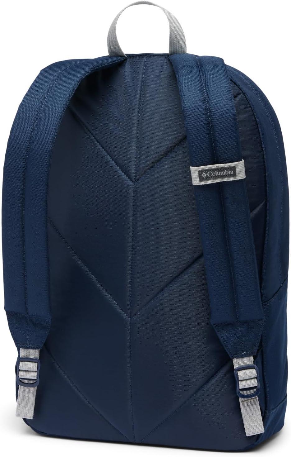 imageColumbia Unisex Zigzag II 22L Backpack Rain ForestBlack One SizeCollegiate Navy