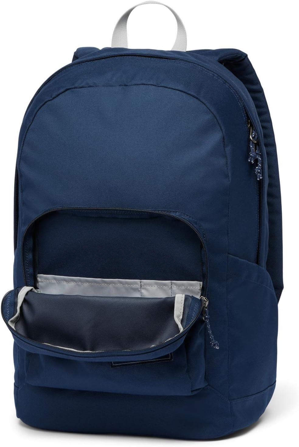 imageColumbia Unisex Zigzag II 22L Backpack Rain ForestBlack One SizeCollegiate Navy