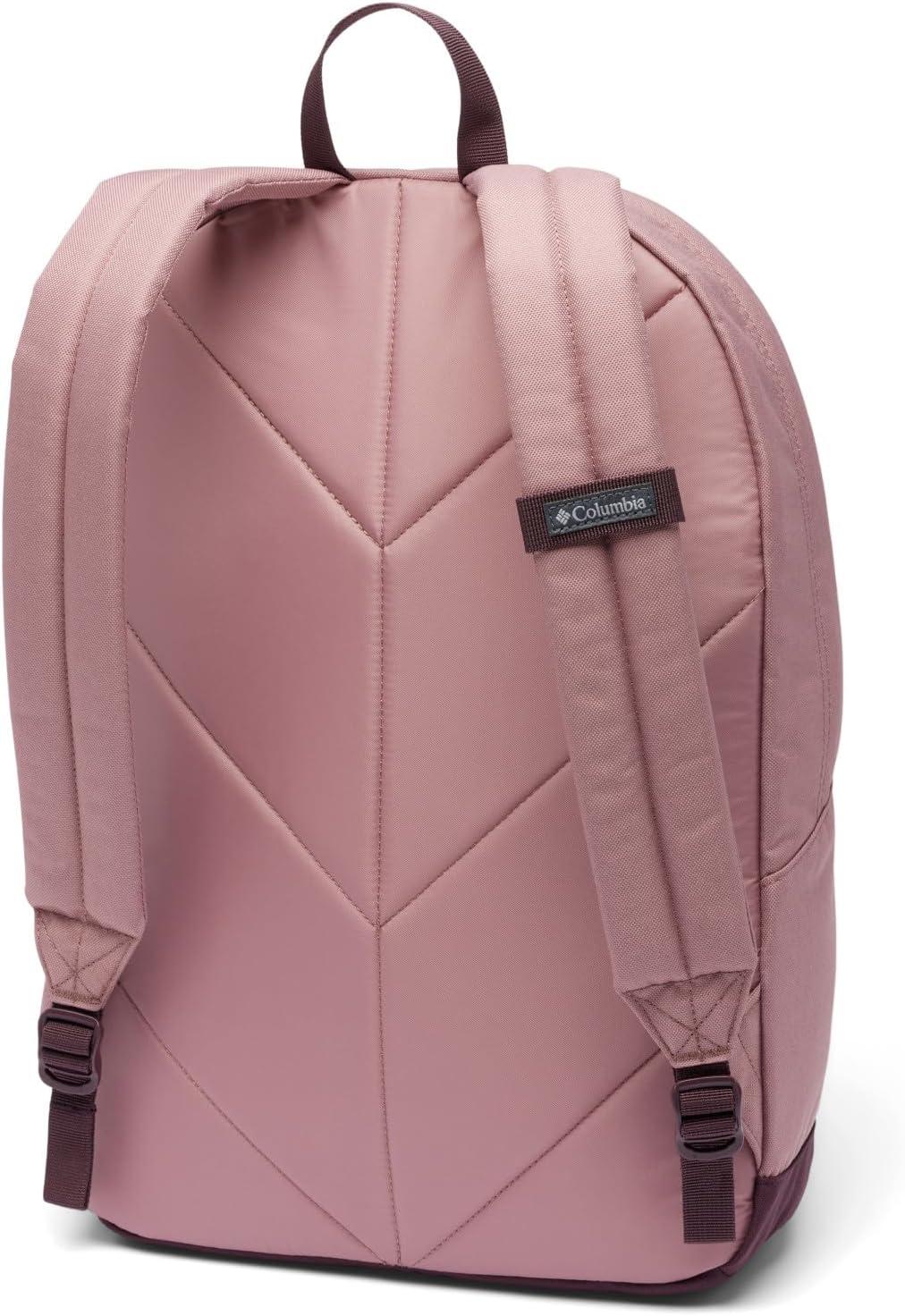 imageColumbia Unisex Zigzag II 22L Backpack Rain ForestBlack One SizeFigMoonvistaSnowdrift