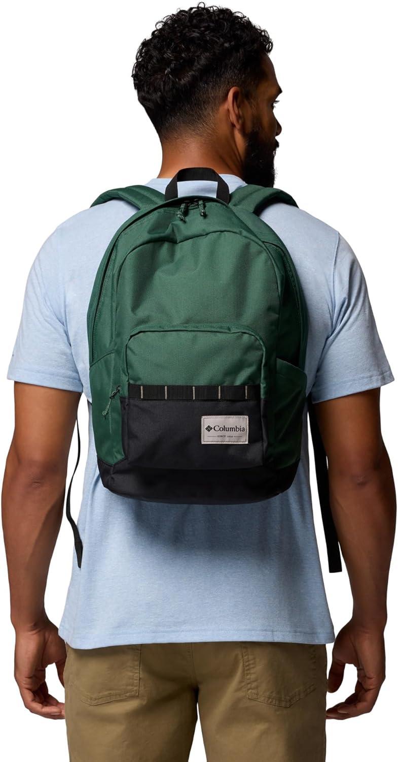 imageColumbia Unisex Zigzag II 22L Backpack Rain ForestBlack One SizeRain ForestBlack
