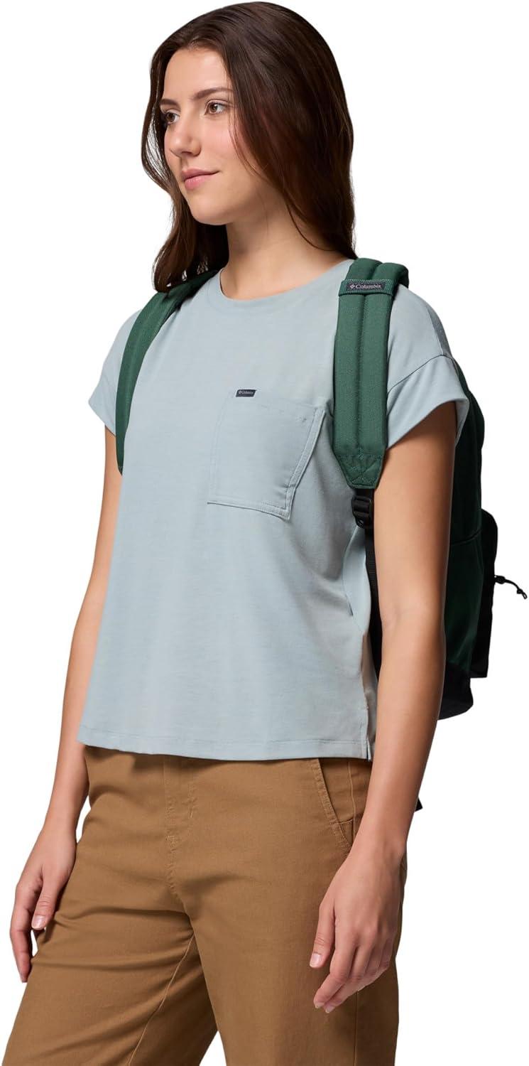 imageColumbia Unisex Zigzag II 22L Backpack Rain ForestBlack One SizeRain ForestBlack