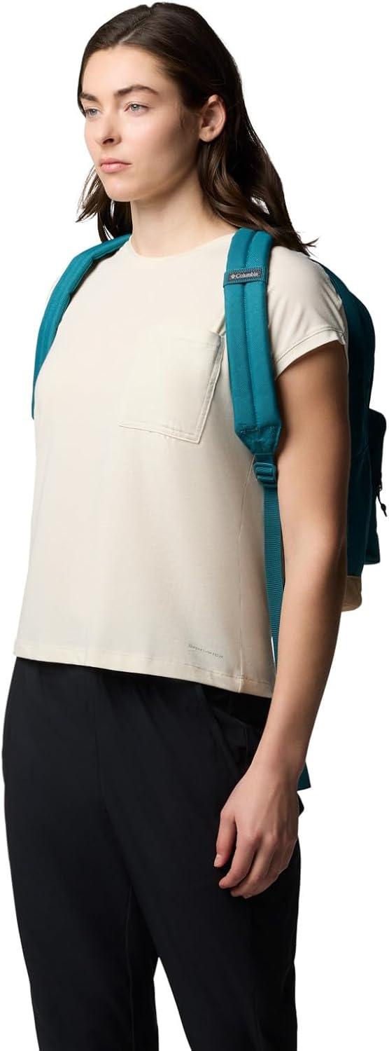 imageColumbia Unisex Zigzag II 22L Backpack Rain ForestBlack One SizeRiver BlueCanoe