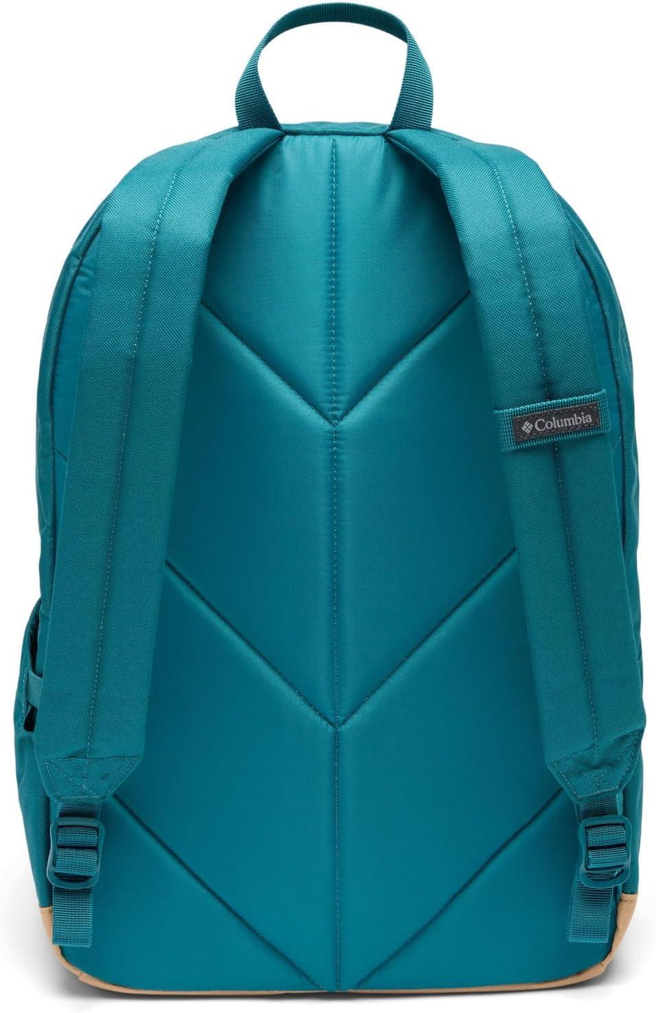 imageColumbia Unisex Zigzag II 22L Backpack Rain ForestBlack One SizeRiver BlueCanoe
