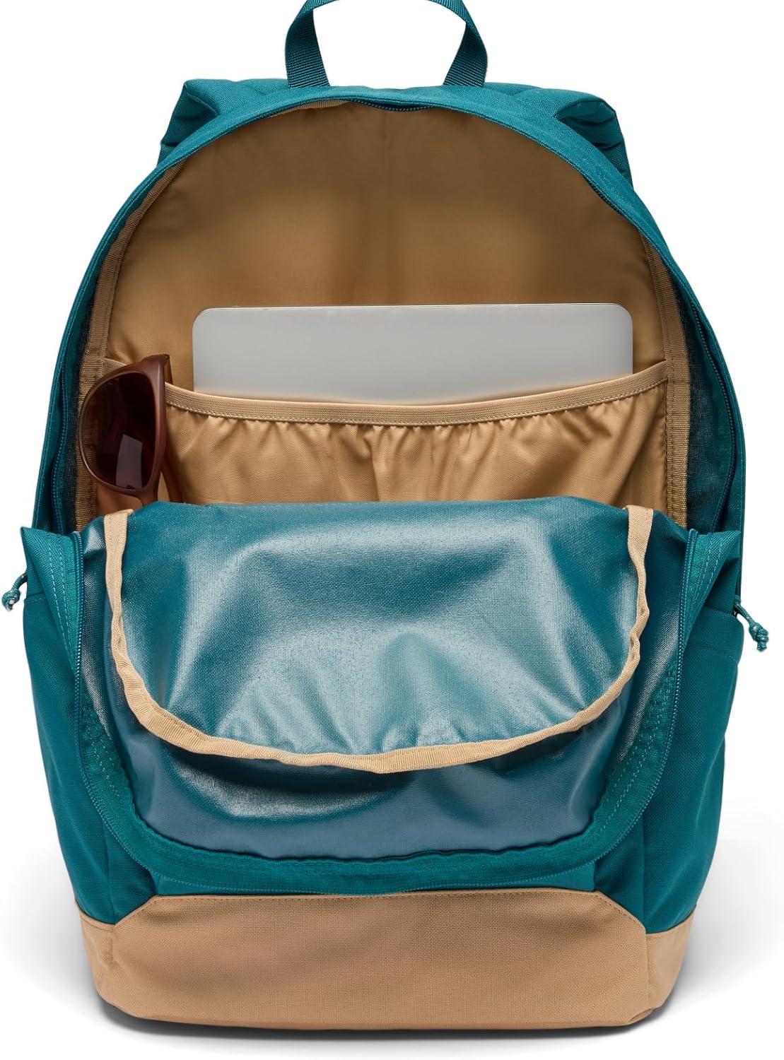 imageColumbia Unisex Zigzag II 22L Backpack Rain ForestBlack One SizeRiver BlueCanoe