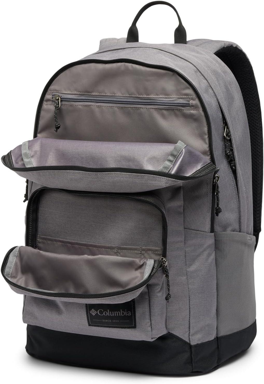 imageColumbia Unisex Zigzag II 30L Backpack Dark StoneBlack One SizeCity Grey HeatherBlack