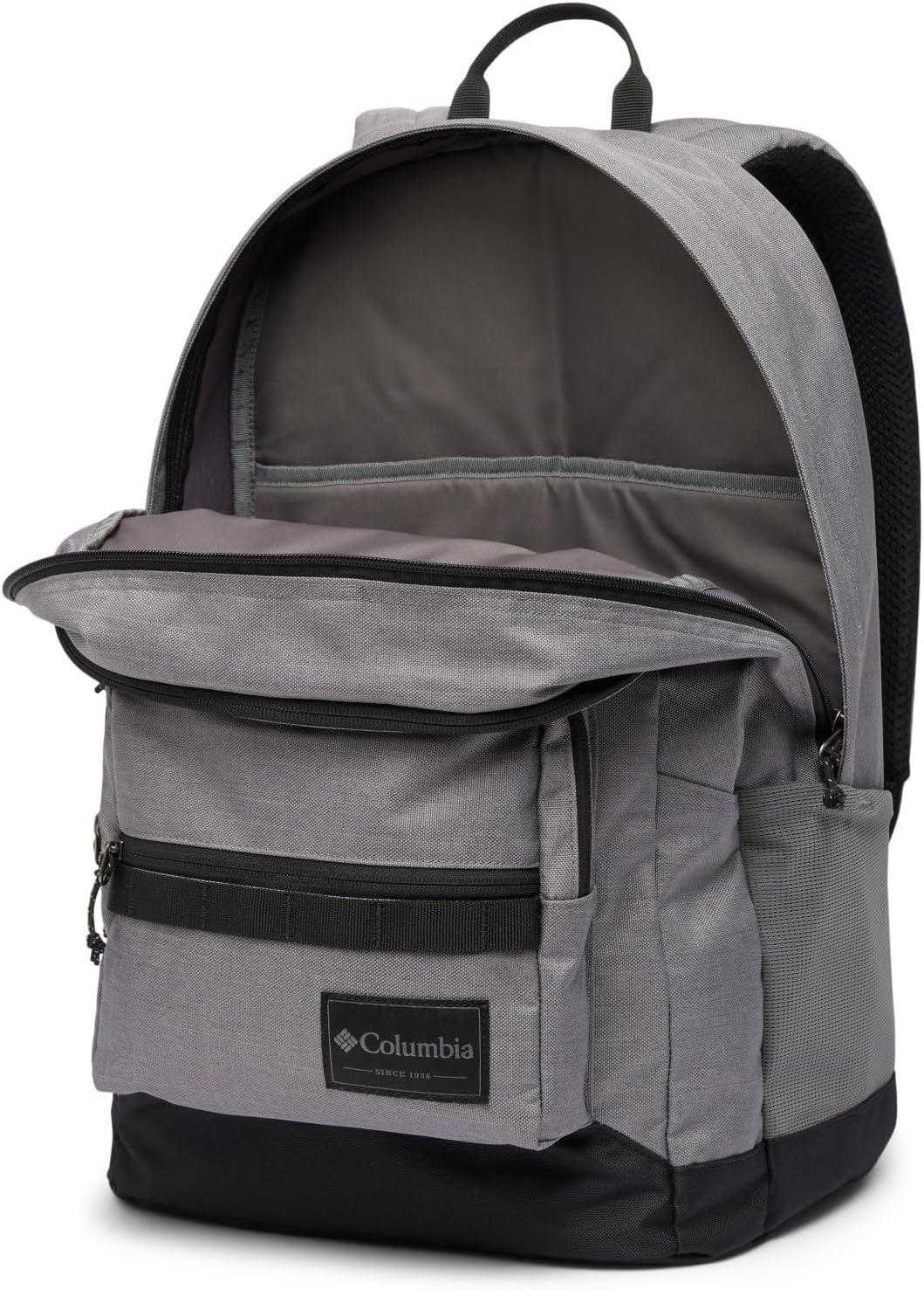 imageColumbia Unisex Zigzag II 30L Backpack Dark StoneBlack One SizeCity Grey HeatherBlack