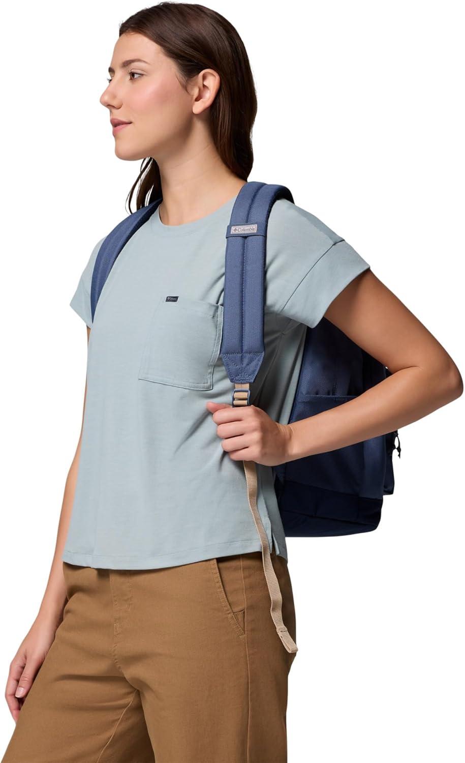 imageColumbia Unisex Zigzag II 30L Backpack Dark StoneBlack One SizeDark MountainCollegiate Navy
