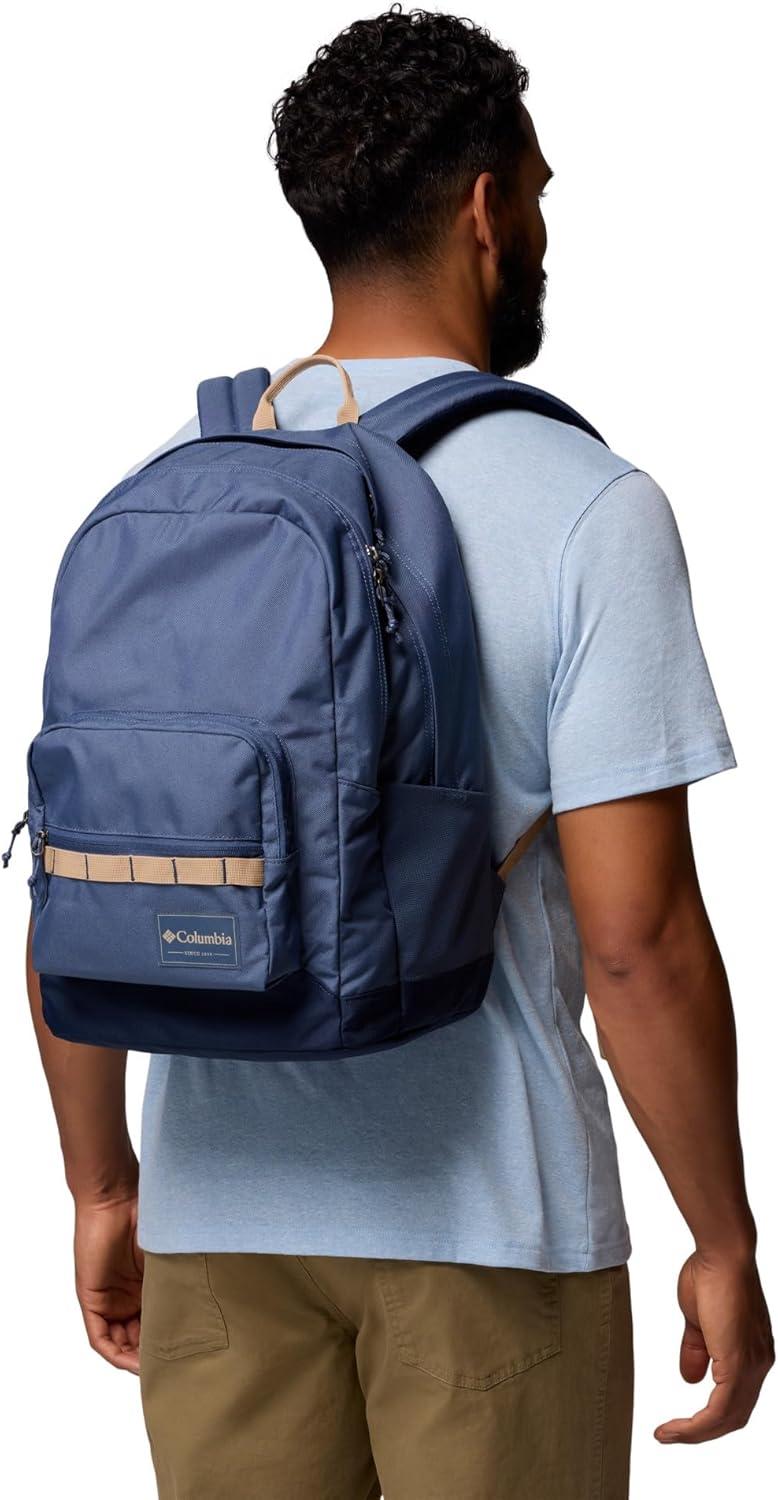 imageColumbia Unisex Zigzag II 30L Backpack Dark StoneBlack One SizeDark MountainCollegiate Navy