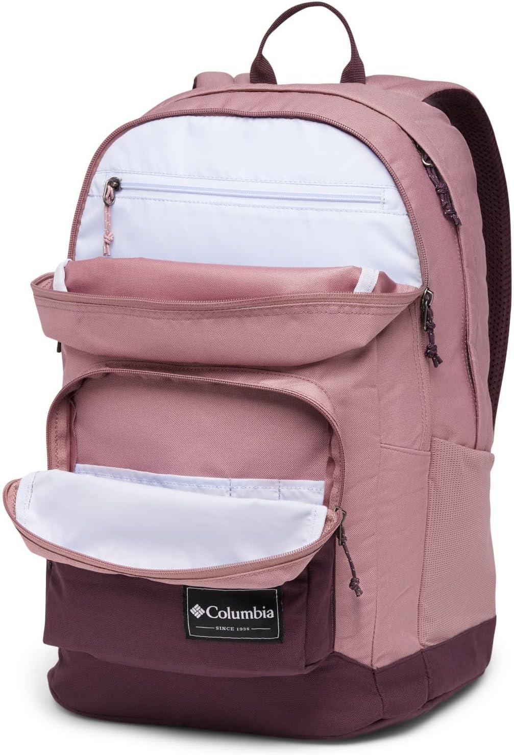 imageColumbia Unisex Zigzag II 30L Backpack Dark StoneBlack One SizeFigMoonvista