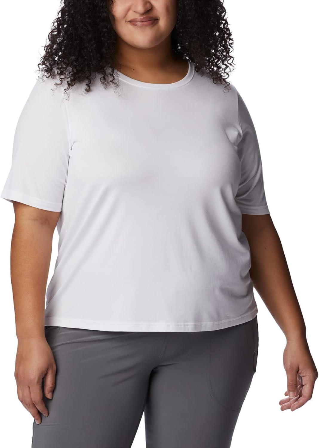 imageColumbia Womens Anytime Knit Short Sleeve TeeWhite