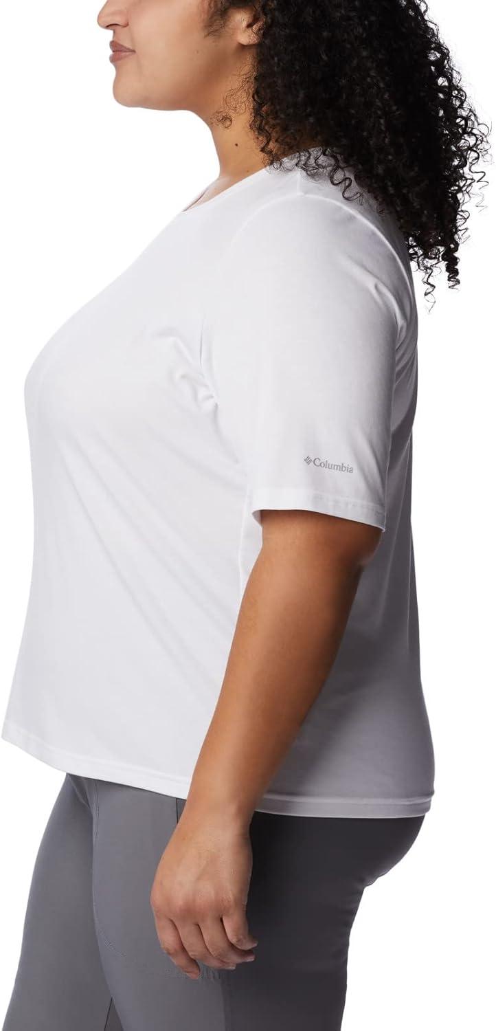 imageColumbia Womens Anytime Knit Short Sleeve TeeWhite