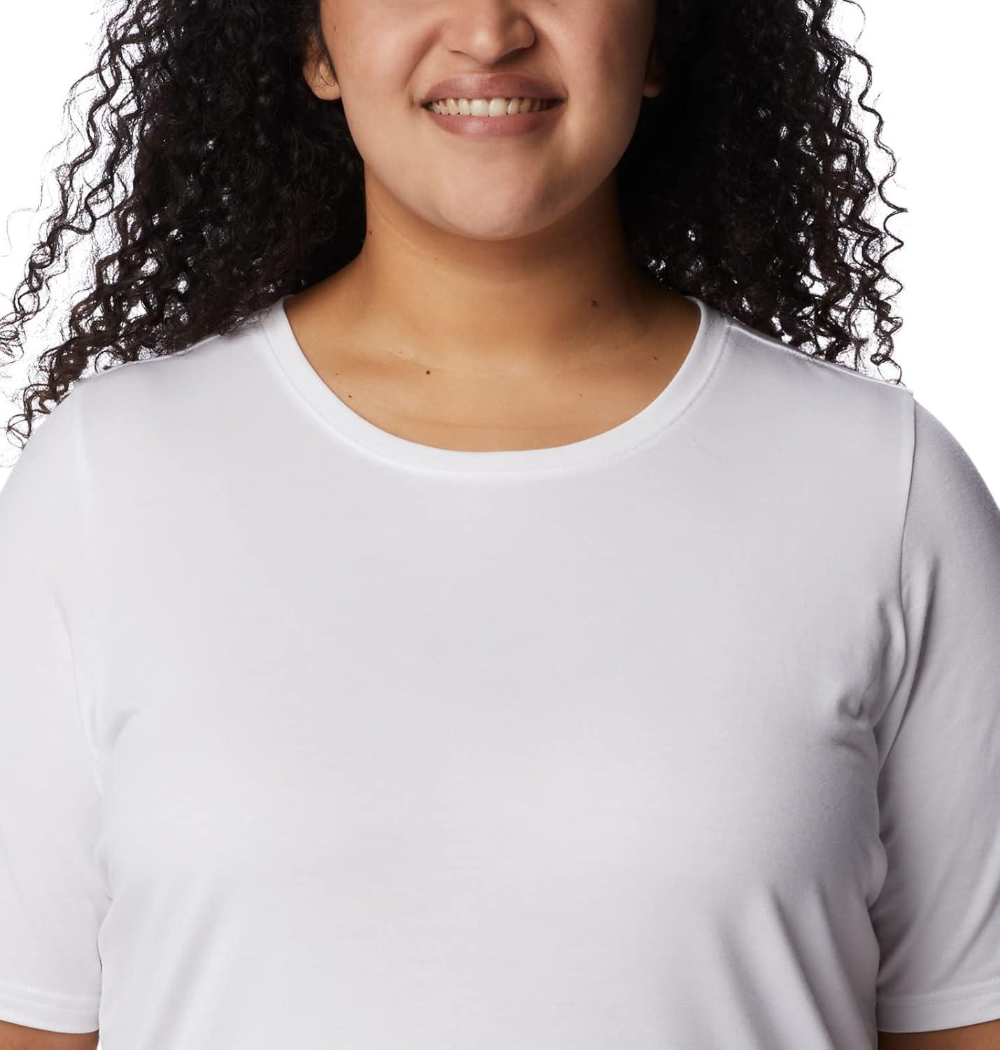 imageColumbia Womens Anytime Knit Short Sleeve TeeWhite