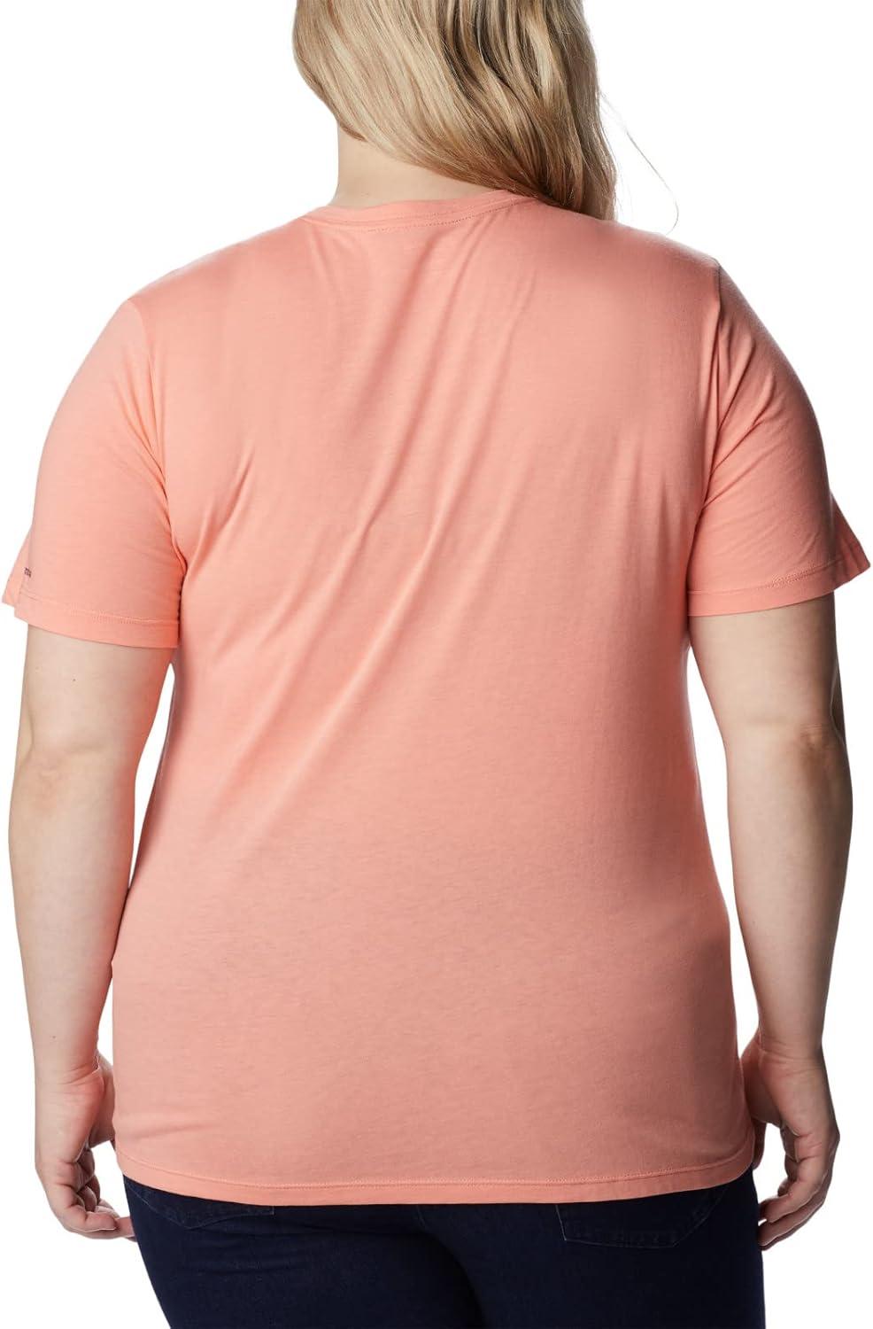imageColumbia Womens Bluebird Day Relaxed Crew NeckBluebird Day Relaxed Crew NeckCoral Reef HeatherLakeshore Flora