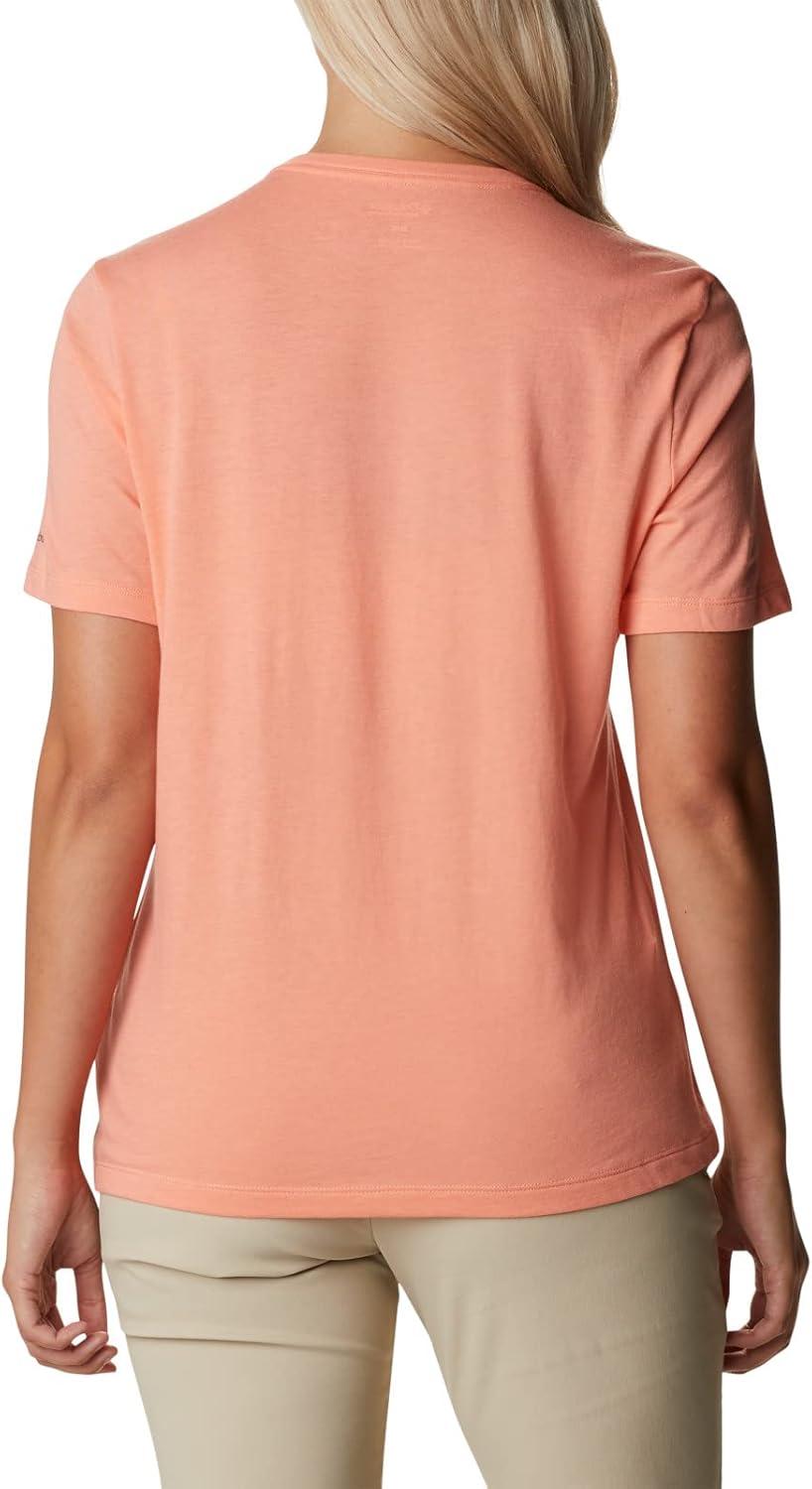 imageColumbia Womens Bluebird Day Relaxed Crew NeckBluebird Day Relaxed Crew NeckCoral Reef HeatherLakeshore Flora