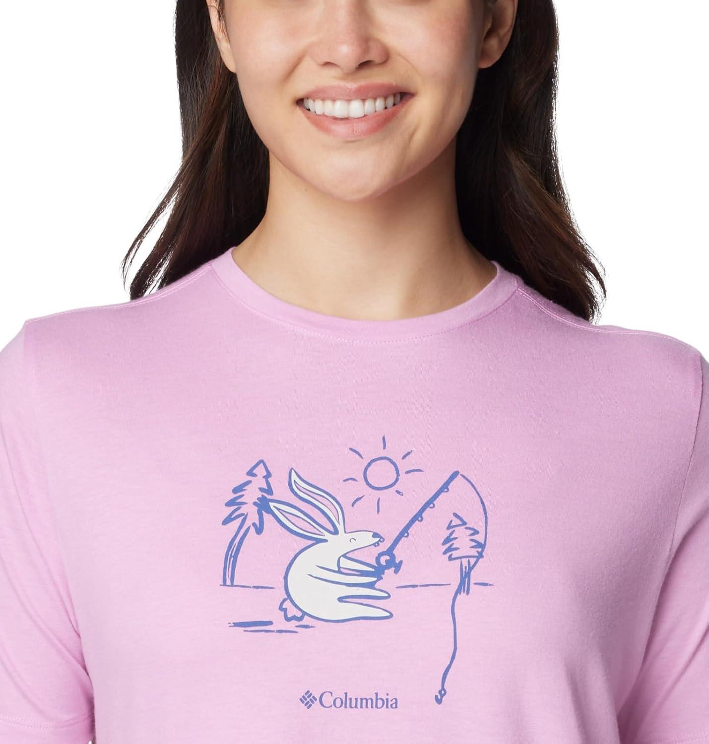 imageColumbia Womens Bluebird Day Relaxed Crew NeckBluebird Day Relaxed Crew NeckCosmos HeatherHoppy Fishing