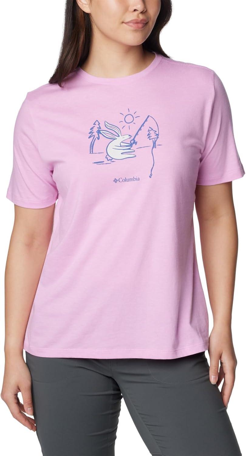 imageColumbia Womens Bluebird Day Relaxed Crew NeckBluebird Day Relaxed Crew NeckCosmos HeatherHoppy Fishing