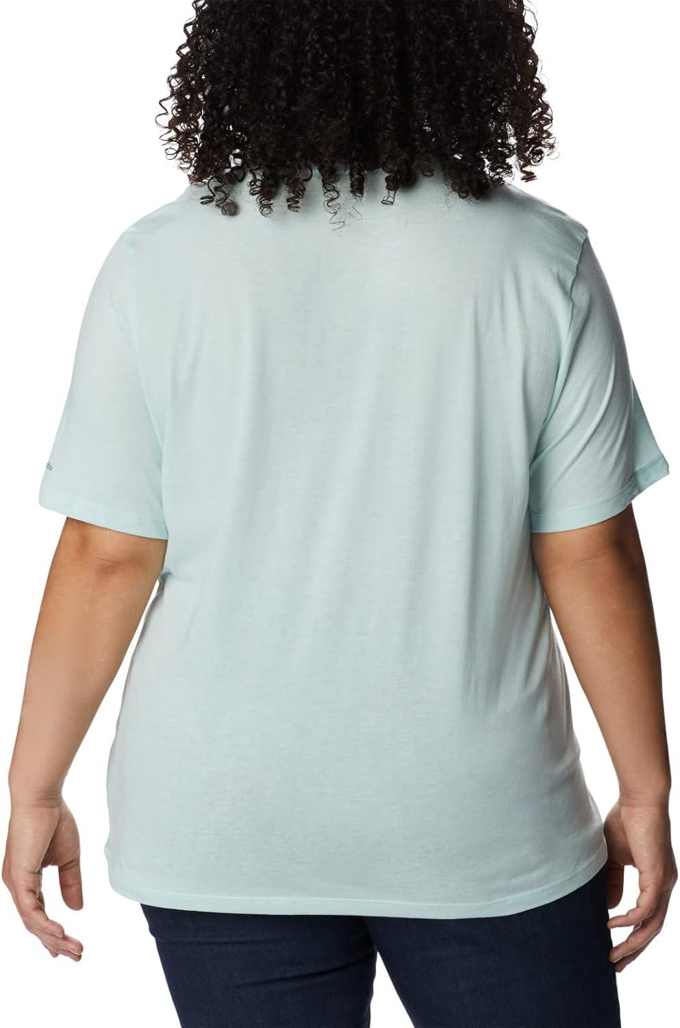 imageColumbia Womens Bluebird Day Relaxed Crew NeckBluebird Day Relaxed Crew NeckIcy Morn HeatherStacked Dotty