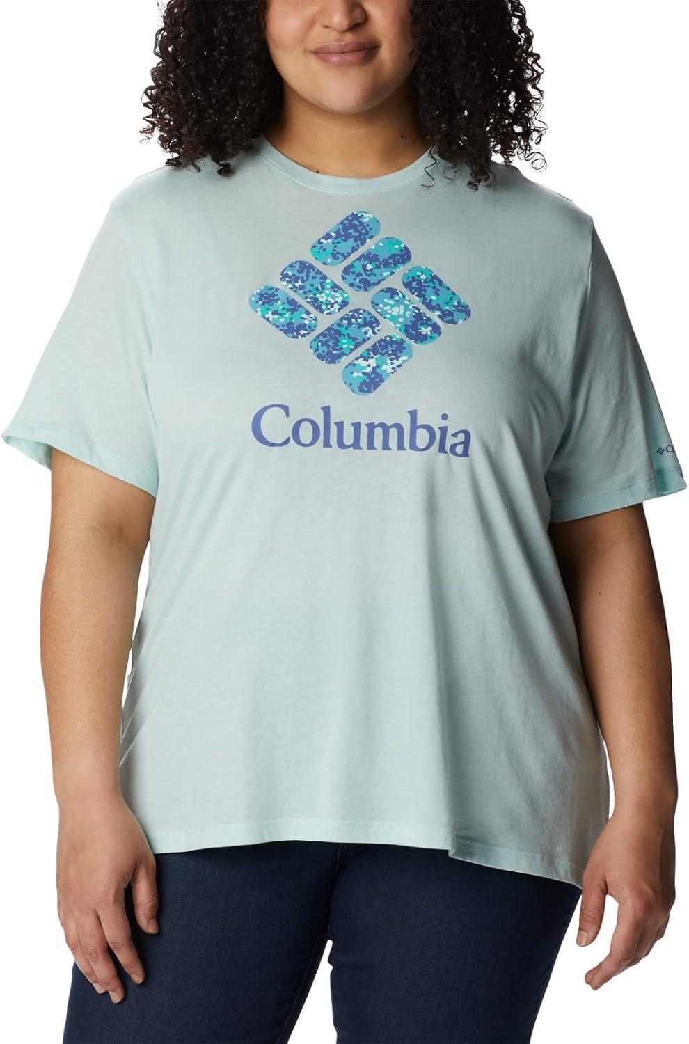 imageColumbia Womens Bluebird Day Relaxed Crew NeckBluebird Day Relaxed Crew NeckIcy Morn HeatherStacked Dotty