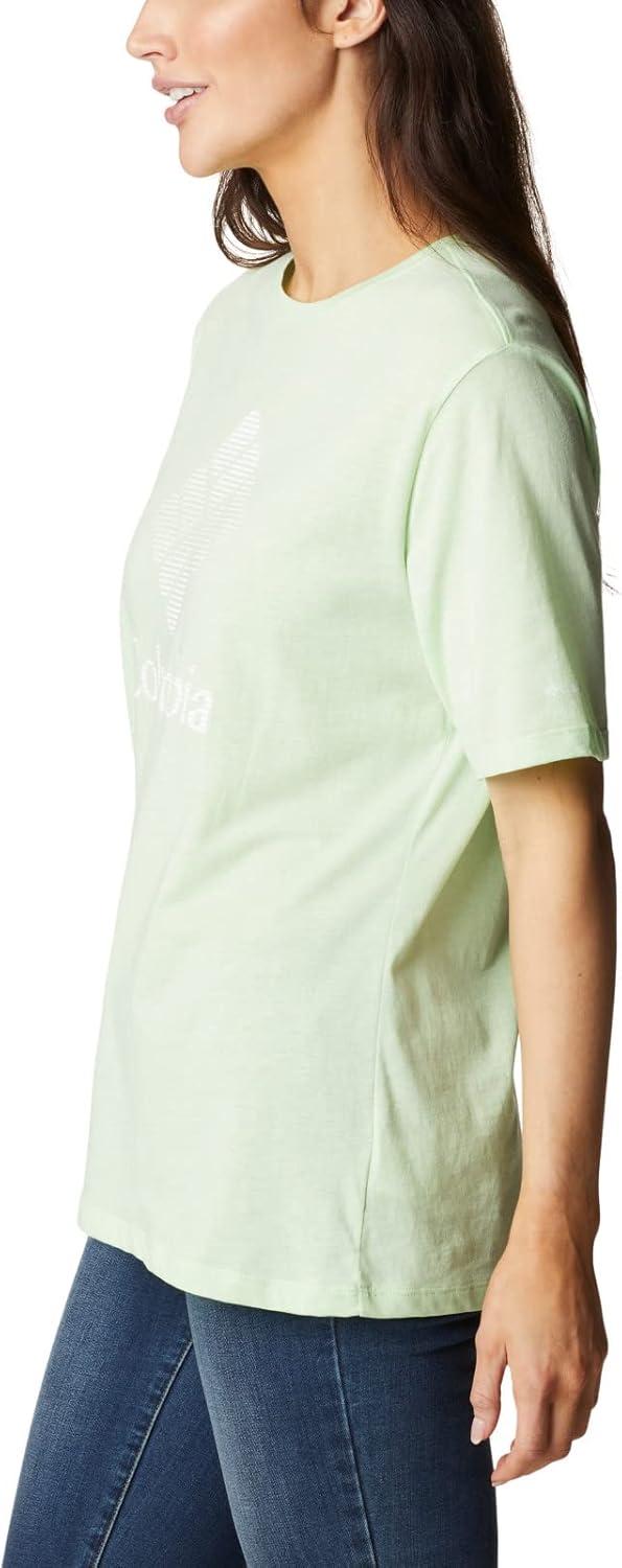 imageColumbia Womens Bluebird Day Relaxed Crew NeckBluebird Day Relaxed Crew NeckKey West HeatherCsc Stacked Graphic