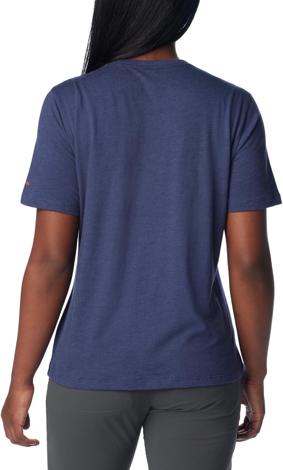 imageColumbia Womens Bluebird Day Relaxed Crew NeckBluebird Day Relaxed Crew NeckNocturnal HeatherCanada Treescape