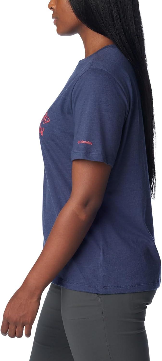 imageColumbia Womens Bluebird Day Relaxed Crew NeckBluebird Day Relaxed Crew NeckNocturnal HeatherCanada Treescape