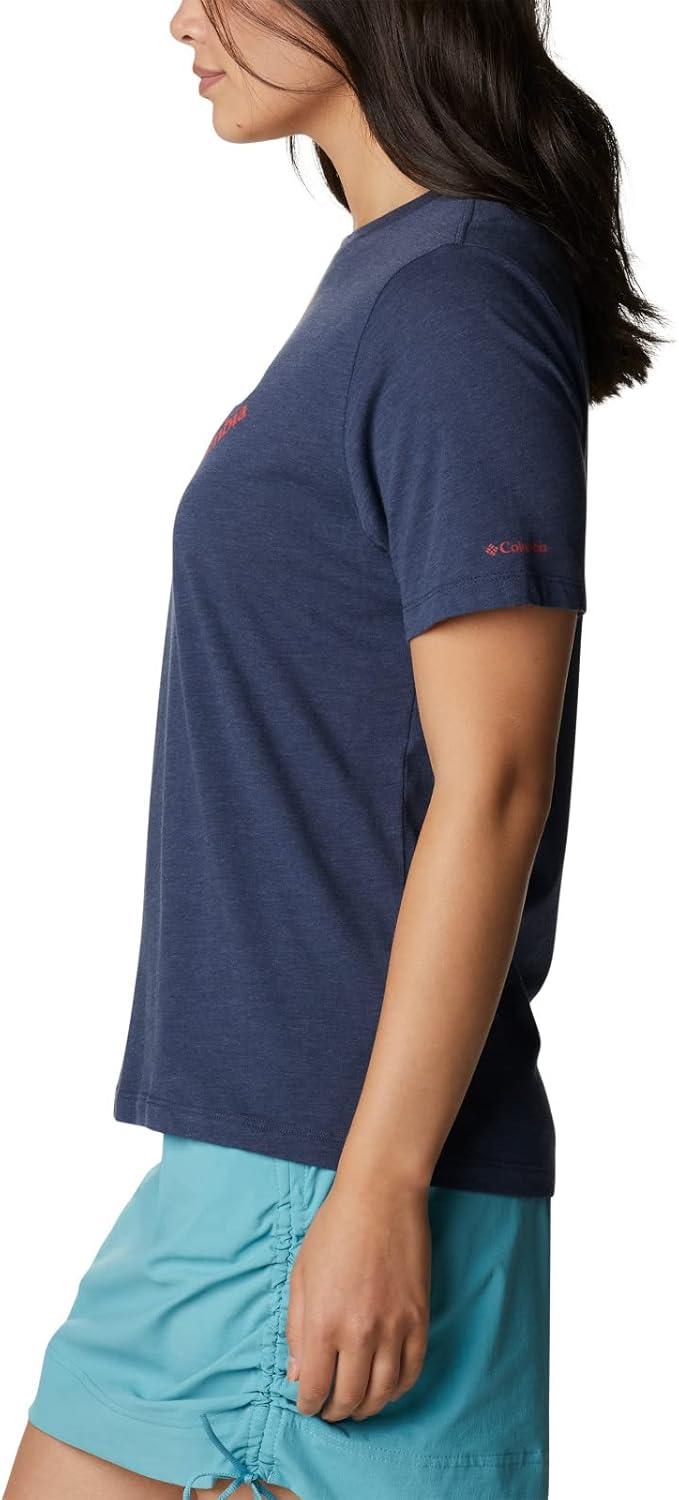 imageColumbia Womens Bluebird Day Relaxed Crew NeckBluebird Day Relaxed Crew NeckNocturnal HeatherCsc Gem Confetti