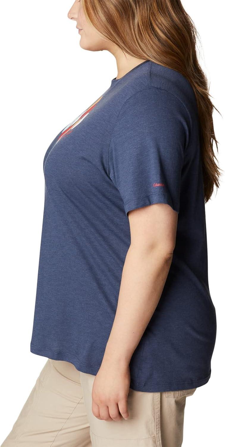 imageColumbia Womens Bluebird Day Relaxed Crew NeckBluebird Day Relaxed Crew NeckNocturnal HeatherCsc Gem Confetti