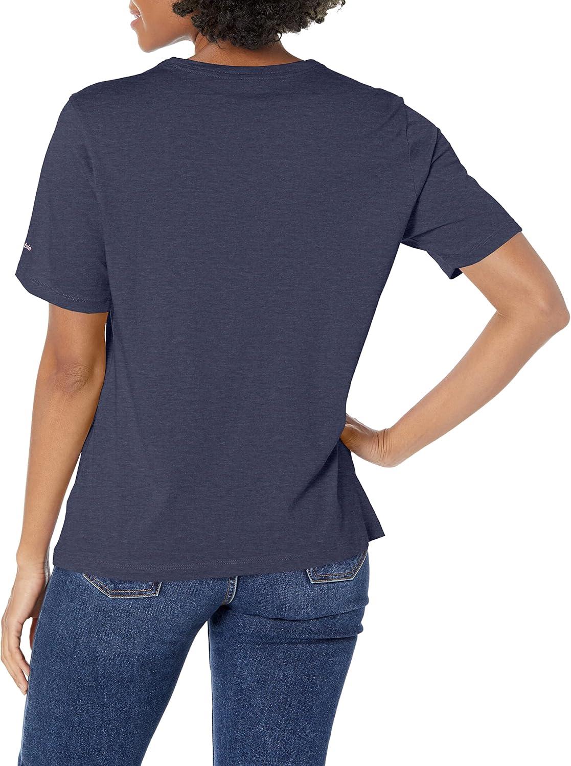 imageColumbia Womens Bluebird Day Relaxed Crew NeckBluebird Day Relaxed Crew NeckNocturnal HeatherCsc Stacked Lakeside Grx