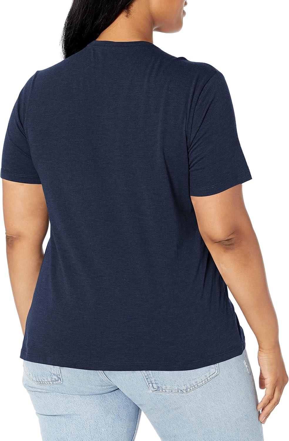 imageColumbia Womens Bluebird Day Relaxed Crew NeckBluebird Day Relaxed Crew NeckNocturnal HeatherLakeshore Flora