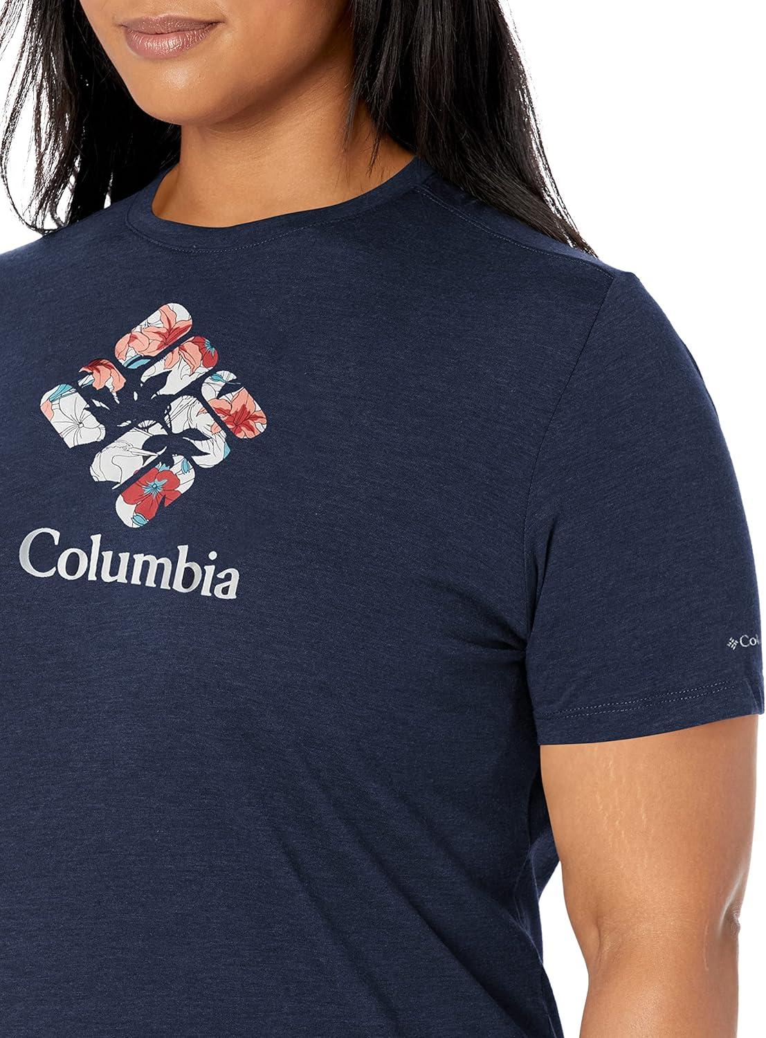 imageColumbia Womens Bluebird Day Relaxed Crew NeckBluebird Day Relaxed Crew NeckNocturnal HeatherLakeshore Flora