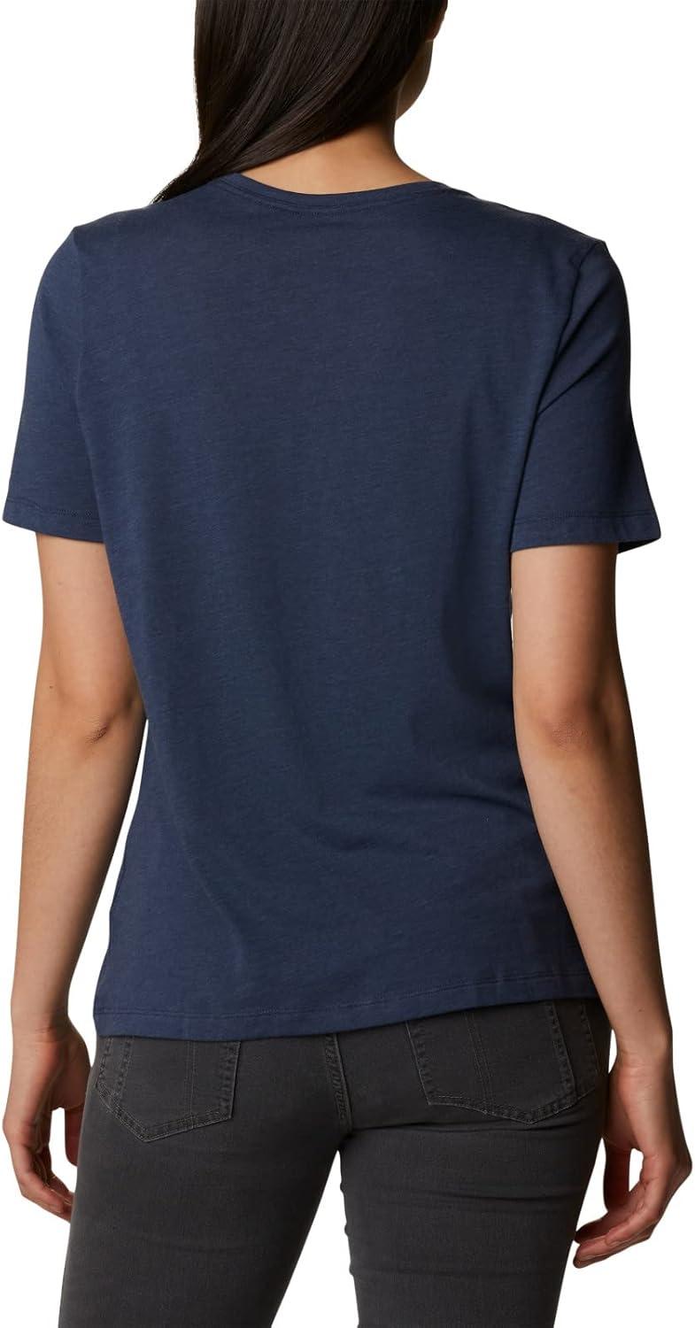 imageColumbia Womens Bluebird Day Relaxed Crew NeckBluebird Day Relaxed Crew NeckNocturnal HeatherLakeshore Flora