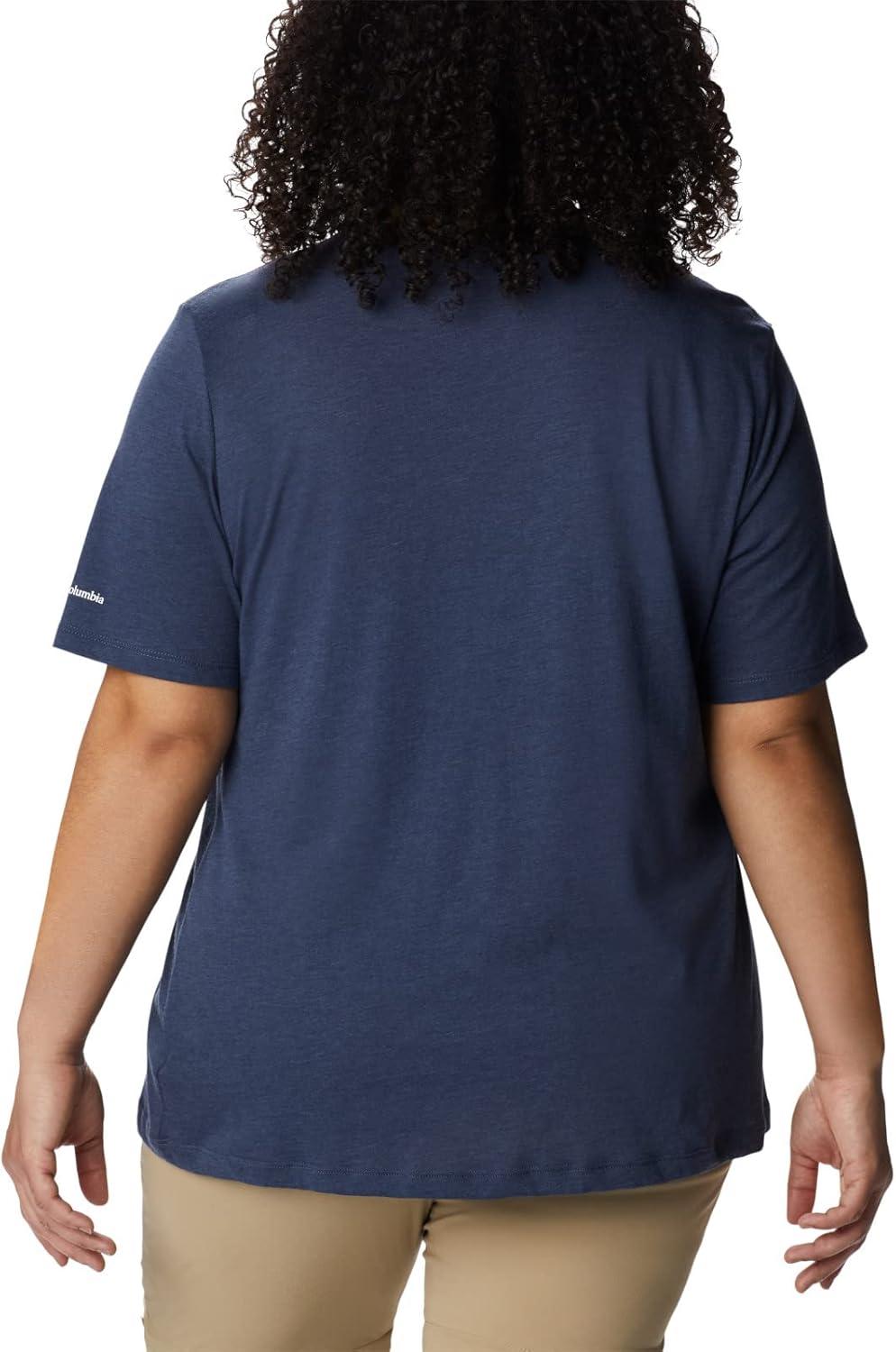 imageColumbia Womens Bluebird Day Relaxed Crew NeckBluebird Day Relaxed Crew NeckNocturnal HeatherLakeshore Flora