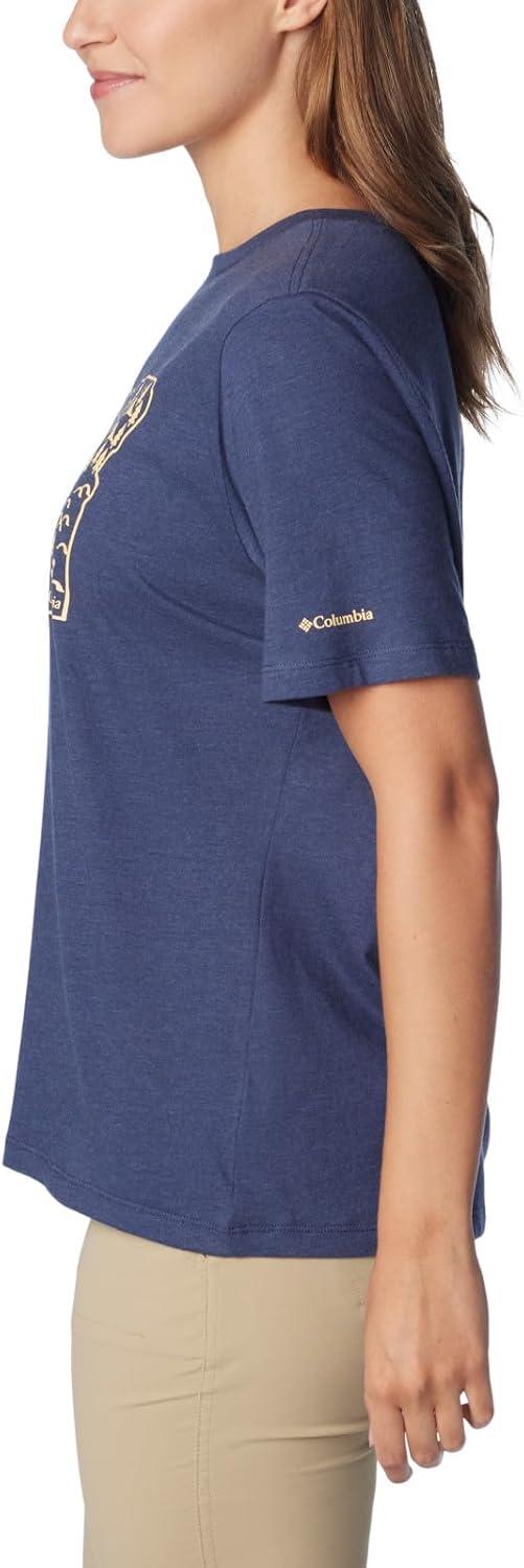 imageColumbia Womens Bluebird Day Relaxed Crew NeckBluebird Day Relaxed Crew NeckNocturnal HeatherOregon Treescape