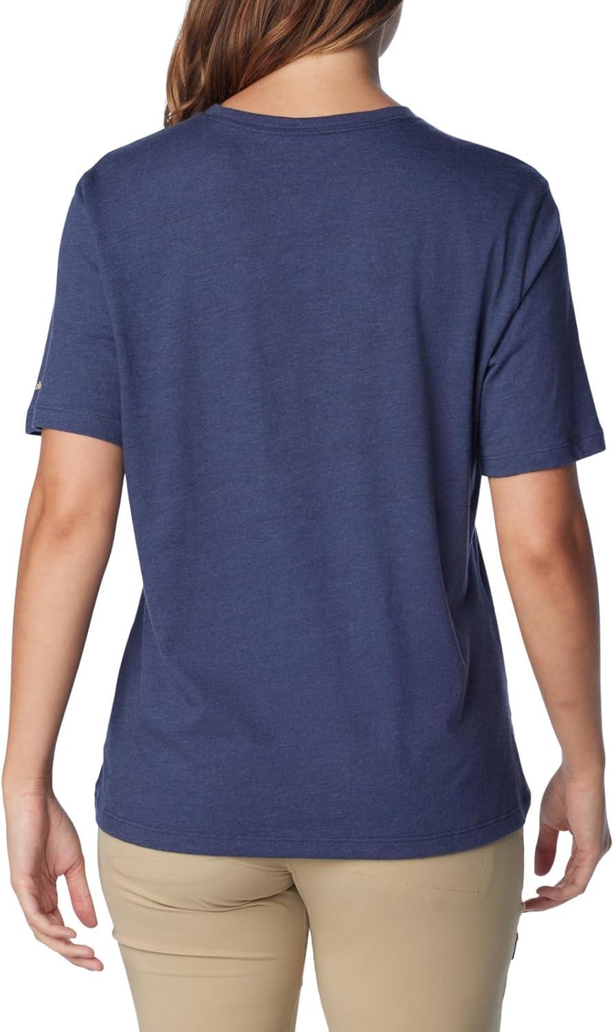 imageColumbia Womens Bluebird Day Relaxed Crew NeckBluebird Day Relaxed Crew NeckNocturnal HeatherOregon Treescape