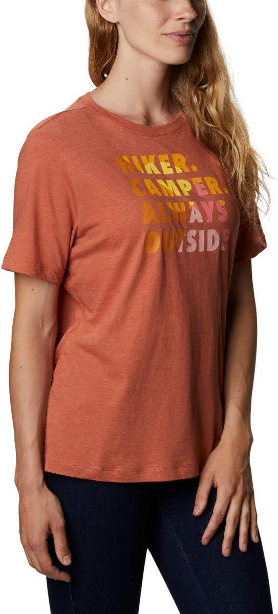 imageColumbia Womens Bluebird Day Relaxed Crew NeckBluebird Day Relaxed Crew NeckTeak Brown Heather