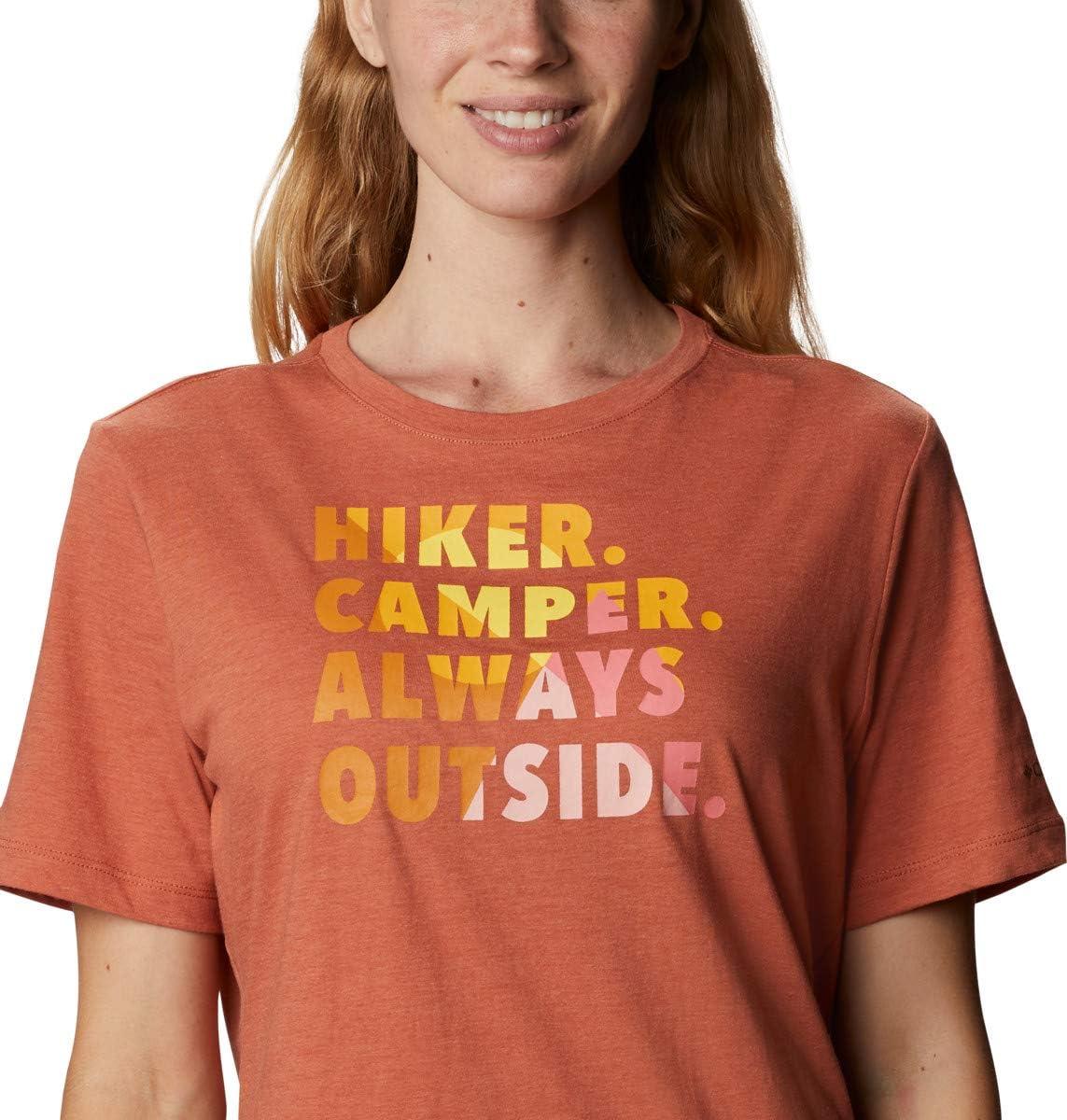 imageColumbia Womens Bluebird Day Relaxed Crew NeckBluebird Day Relaxed Crew NeckTeak Brown Heather