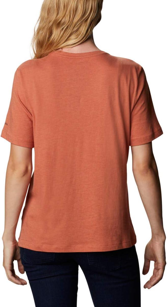 imageColumbia Womens Bluebird Day Relaxed Crew NeckBluebird Day Relaxed Crew NeckTeak Brown Heather