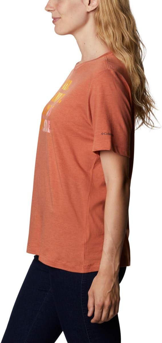 imageColumbia Womens Bluebird Day Relaxed Crew NeckBluebird Day Relaxed Crew NeckTeak Brown Heather