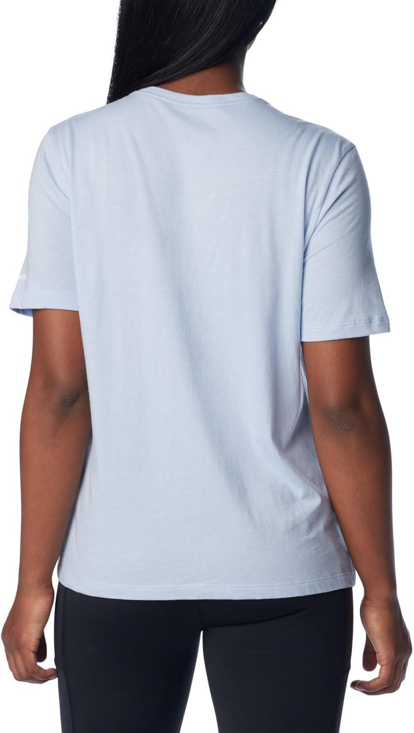 imageColumbia Womens Bluebird Day Relaxed Crew NeckBluebird Day Relaxed Crew NeckWhisper HeatherBranded Bouquet