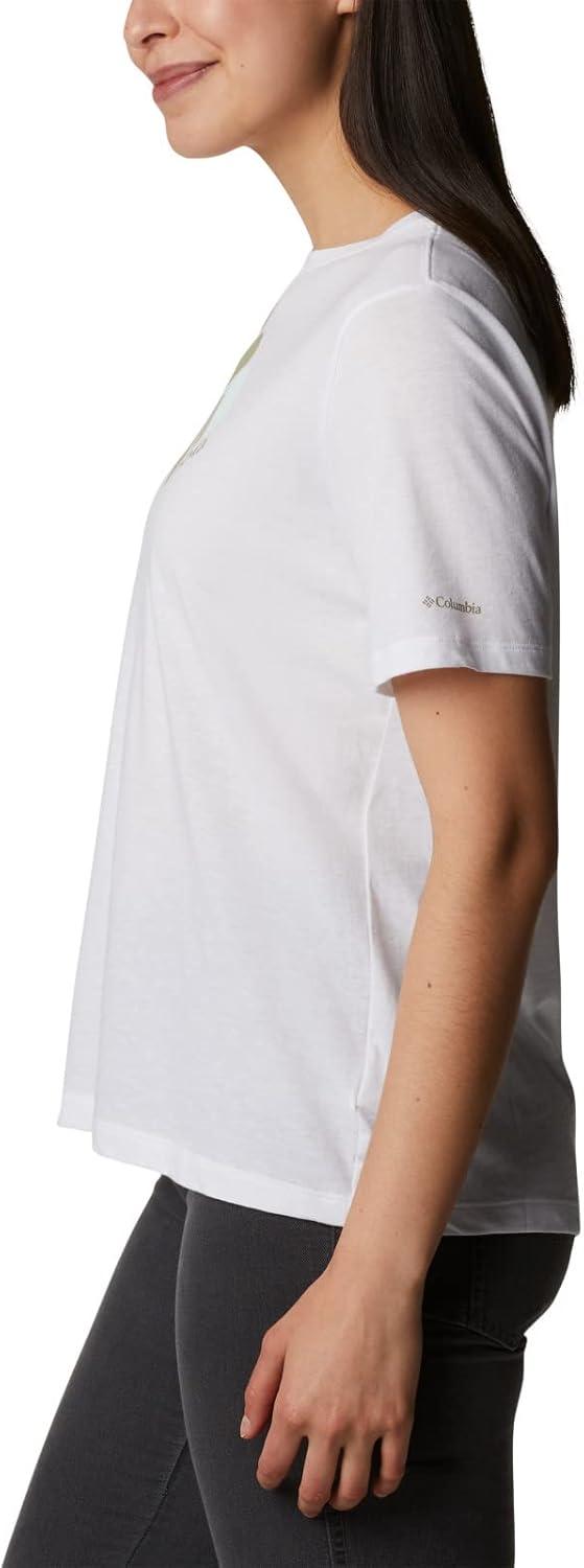 imageColumbia Womens Bluebird Day Relaxed Crew NeckBluebird Day Relaxed Crew NeckWhiteCsc Gem Confetti