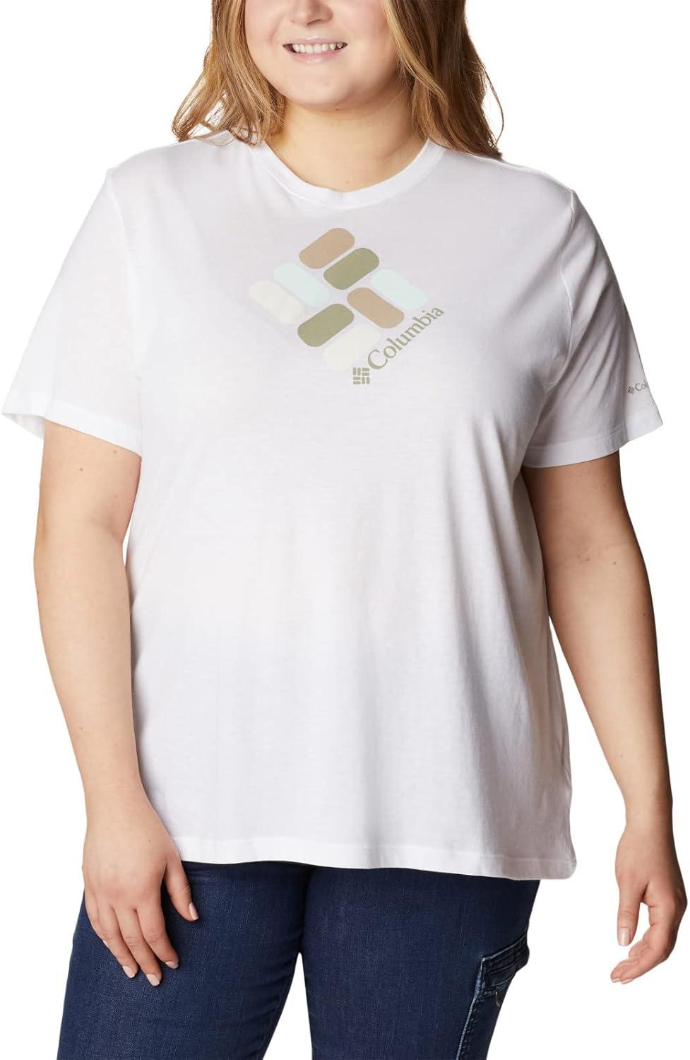 imageColumbia Womens Bluebird Day Relaxed Crew NeckBluebird Day Relaxed Crew NeckWhiteCsc Gem Confetti