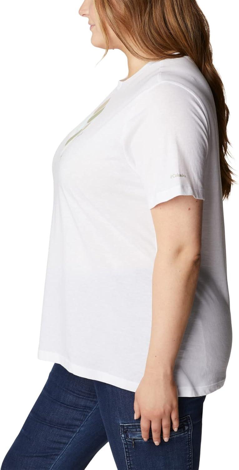 imageColumbia Womens Bluebird Day Relaxed Crew NeckBluebird Day Relaxed Crew NeckWhiteCsc Gem Confetti
