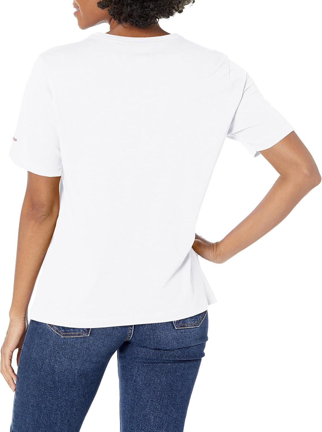 imageColumbia Womens Bluebird Day Relaxed Crew NeckBluebird Day Relaxed Crew NeckWhiteCsc Stacked Halftone Fishing Grx