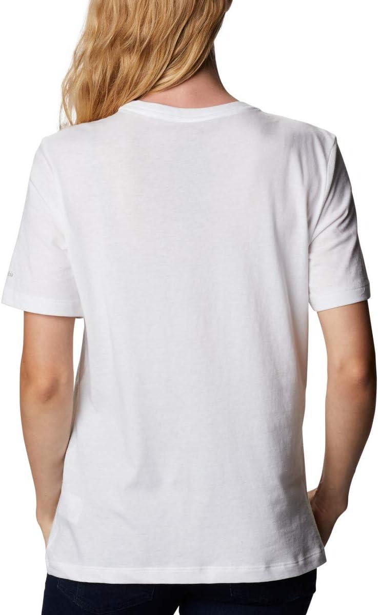 imageColumbia Womens Bluebird Day Relaxed Crew NeckBluebird Day Relaxed Crew NeckWhiteHiker Camper