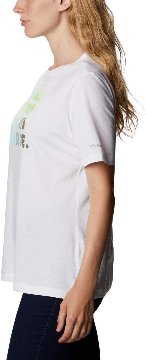 imageColumbia Womens Bluebird Day Relaxed Crew NeckBluebird Day Relaxed Crew NeckWhiteHiker Camper