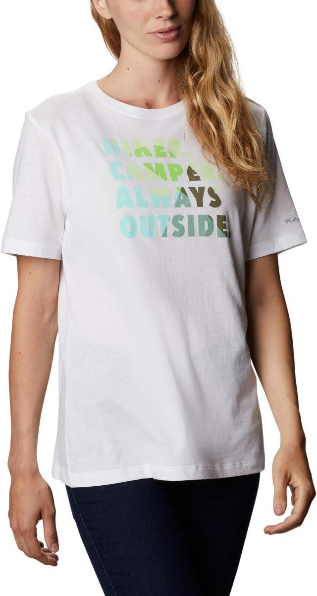 imageColumbia Womens Bluebird Day Relaxed Crew NeckBluebird Day Relaxed Crew NeckWhiteHiker Camper